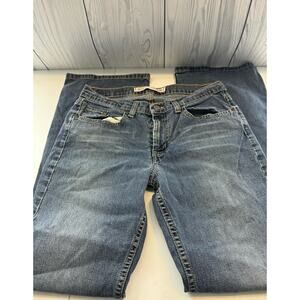 Express Precision Fit Riot Siren Jeans Womens 8R Dark Wash